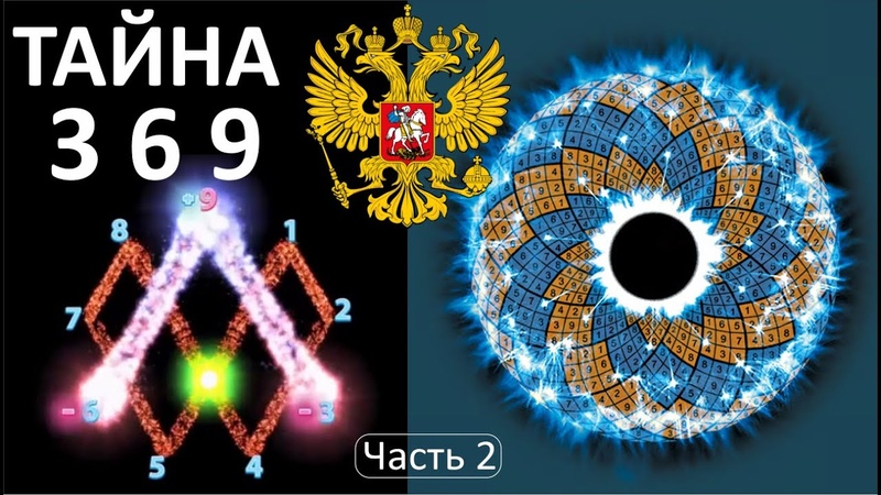 Тайна 3 6 9. Торсионная Математика Сердца. Тесла. Марко Родин. Часть 1.