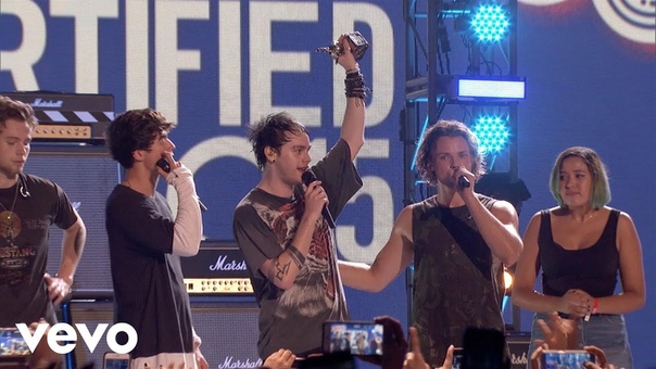 5SoS #VevoCertified Live