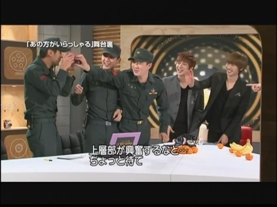 2011.02.04 KFN - He's Coming [RuSub]