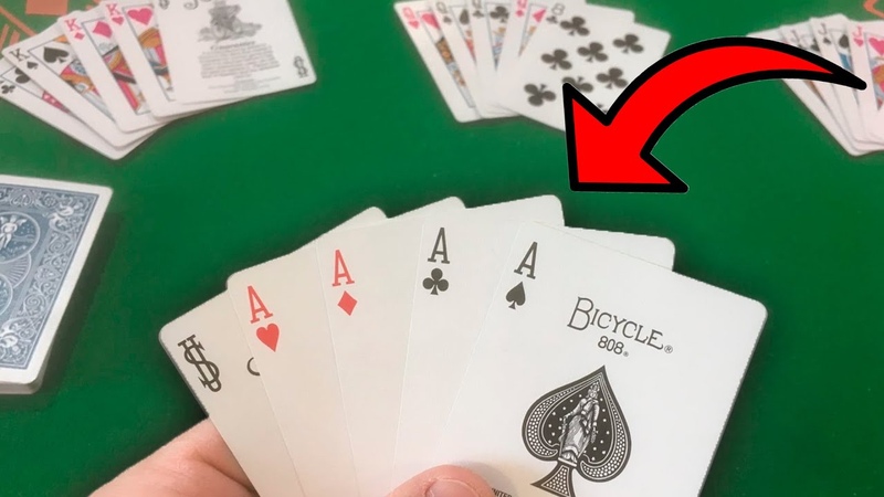 Шулерство с картами (Cheating Cards)