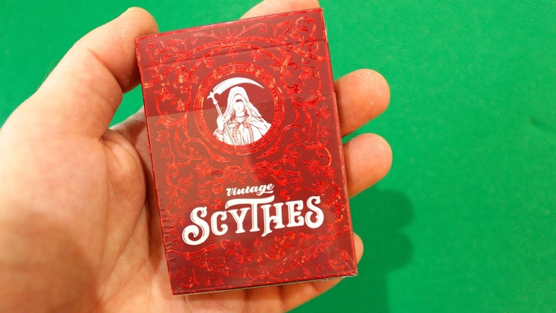 Обзор колоды карт (Playing cards deck review)