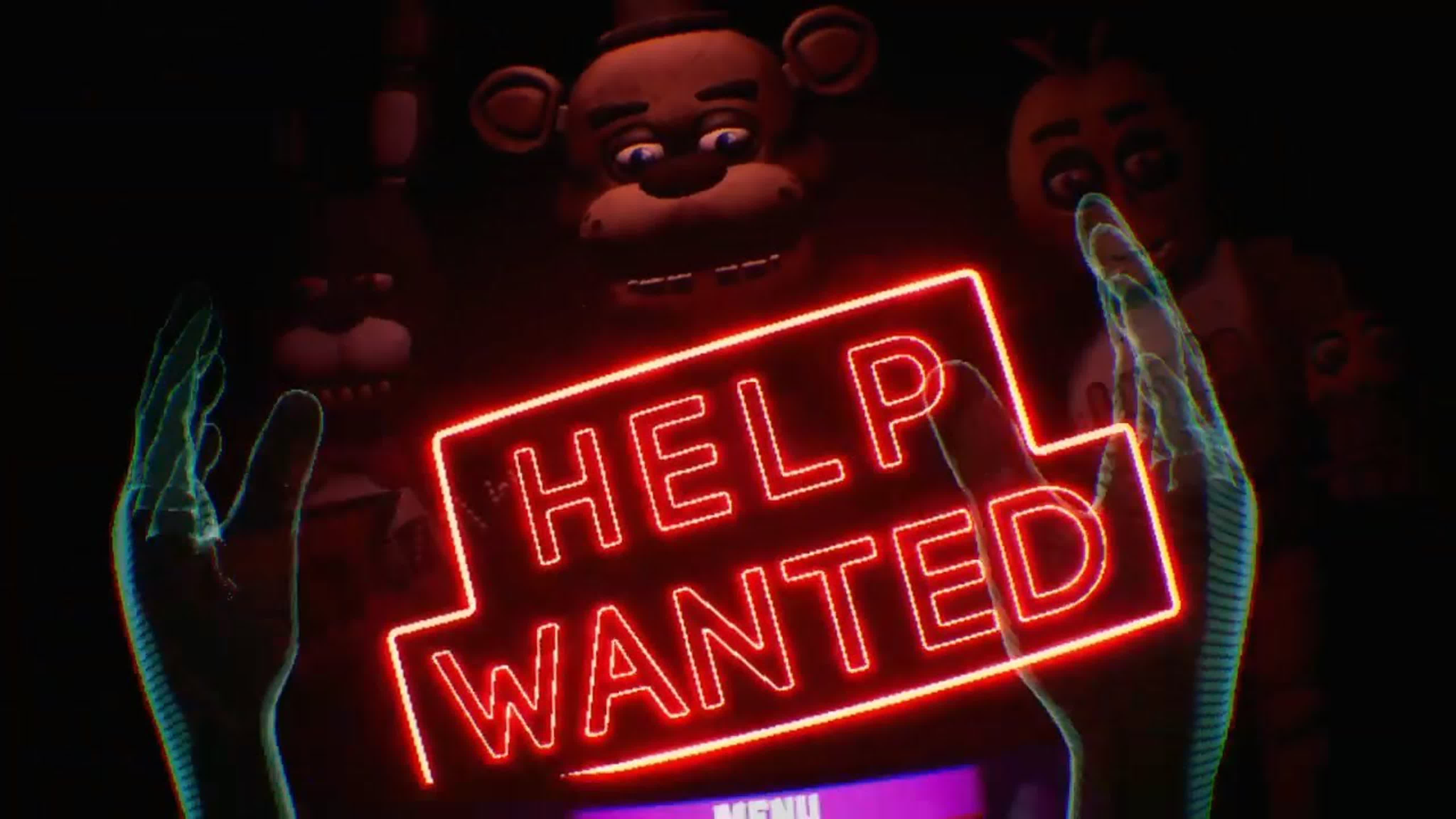 FNAF VR: Help Wanted