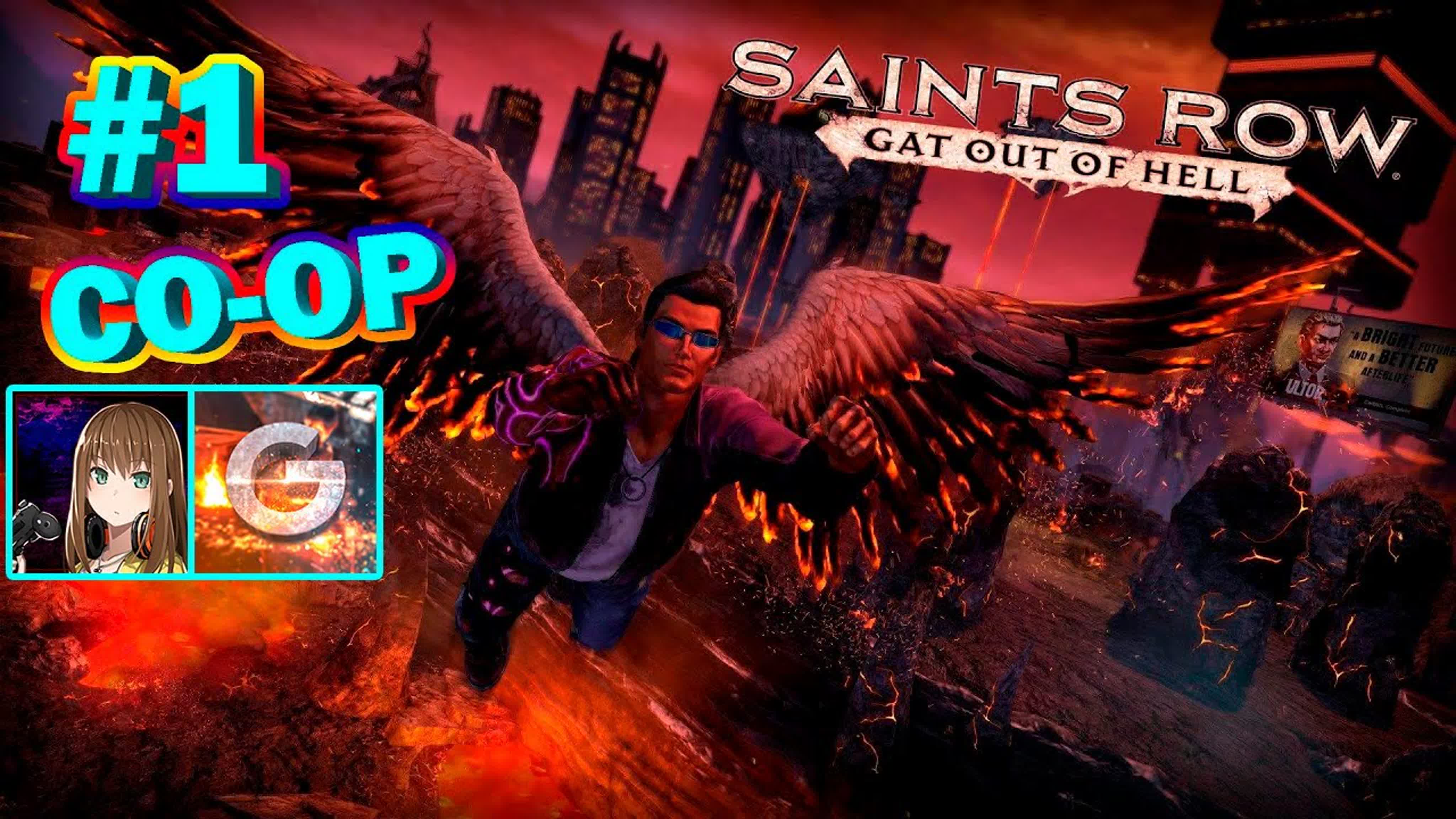 Saint's Row: Gat out of Hell