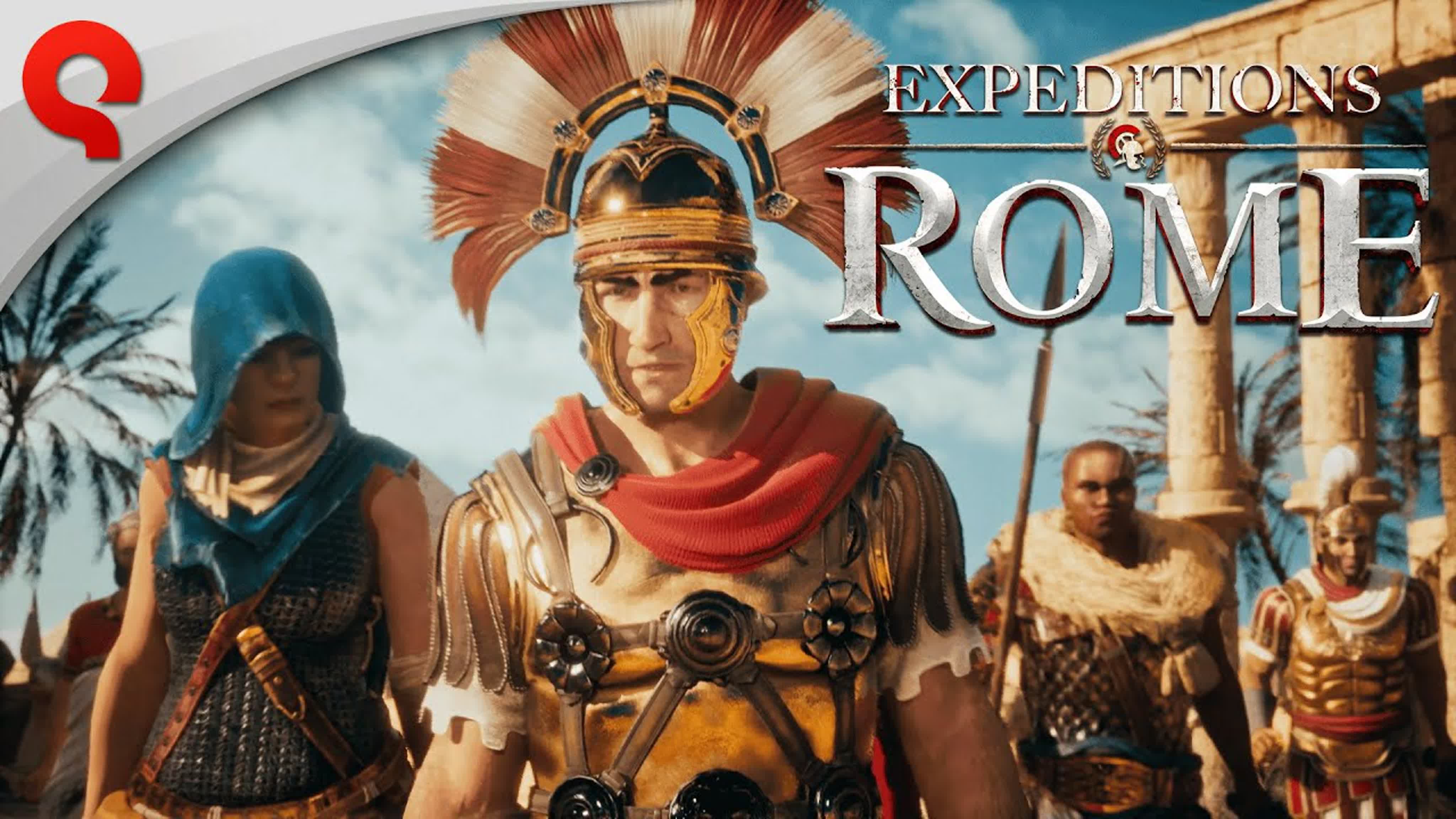 Expeditions Rome игра со вкусом лавандового рафа.