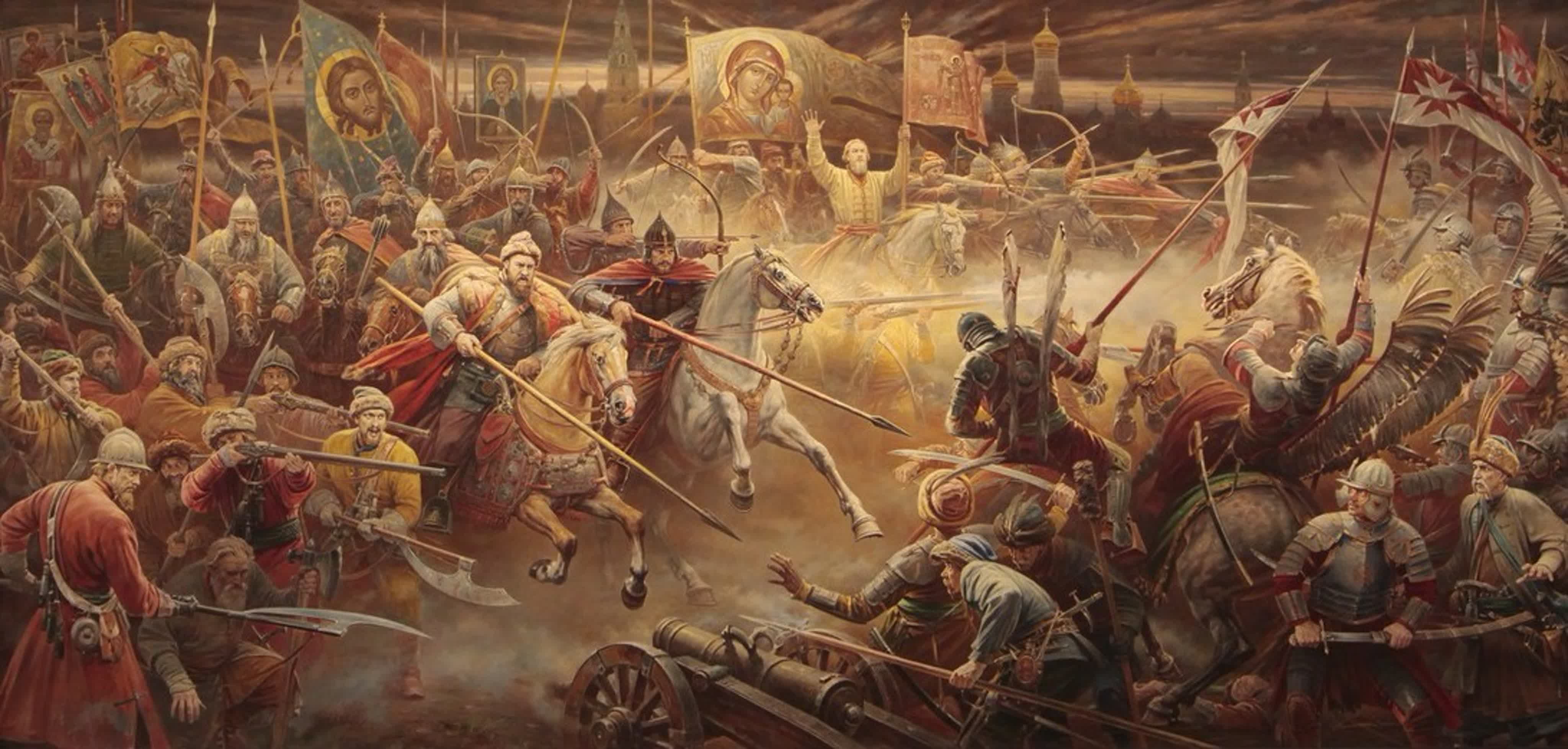 Кампания за Русское царство 1618 года в Medieval II Total War
