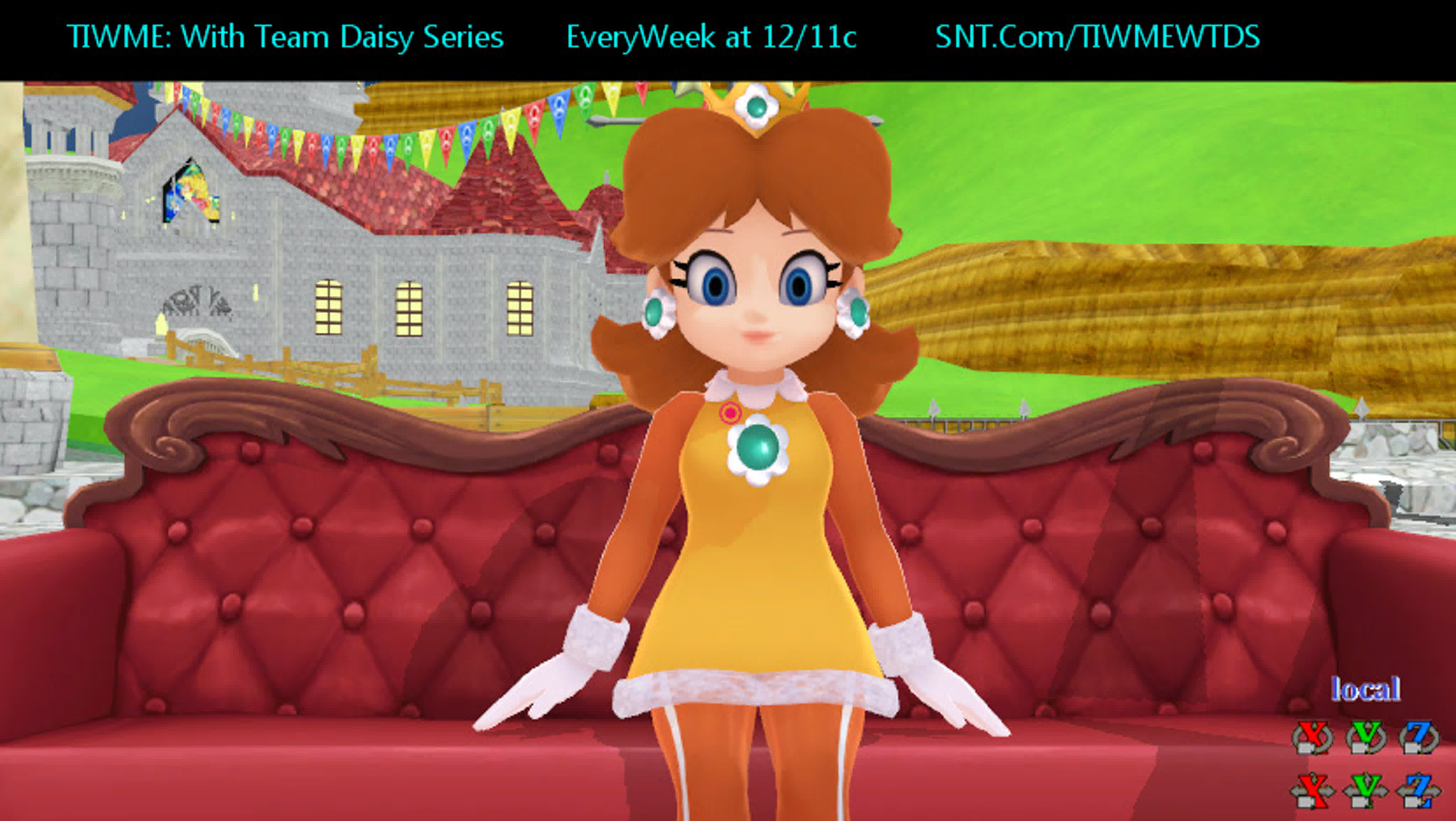 Episode 606: Team Daisy In Footbrawl Celebration Musical Theme!