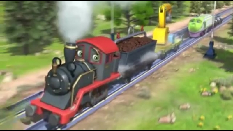 177.) Chuggington/Город паровозиков (для детей)