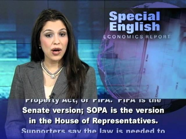 130.) Voice Of America (VOA) - Special english