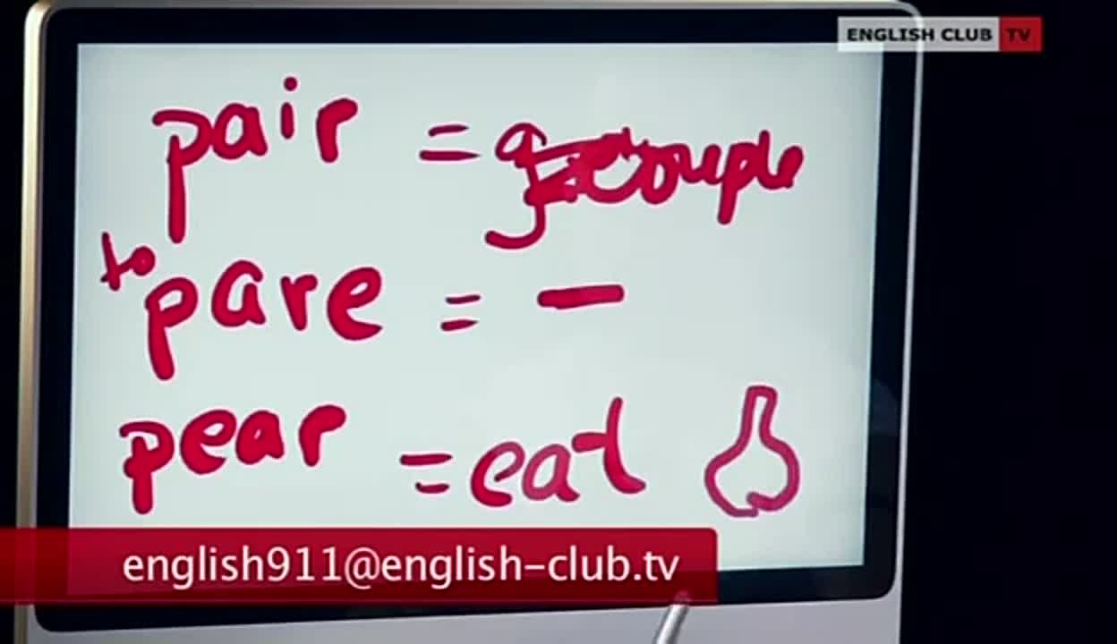 111.) English 911 (English Club TV)