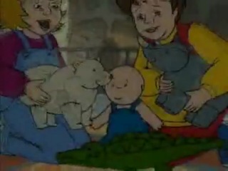 102.) Caillou (для детей)