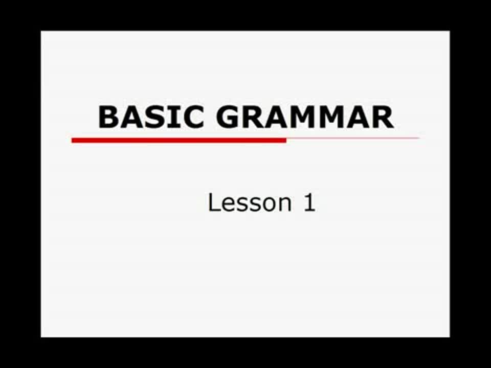 21.) Jennifer ESL_Basic English Grammar