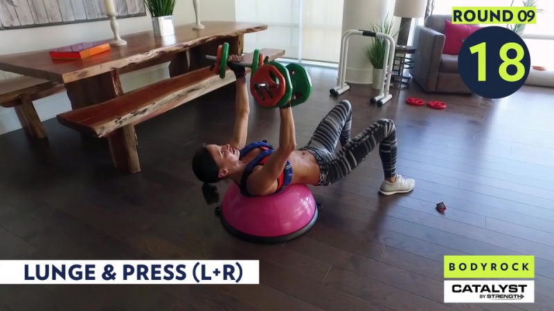 BodyRock Advanced Challenge Live
