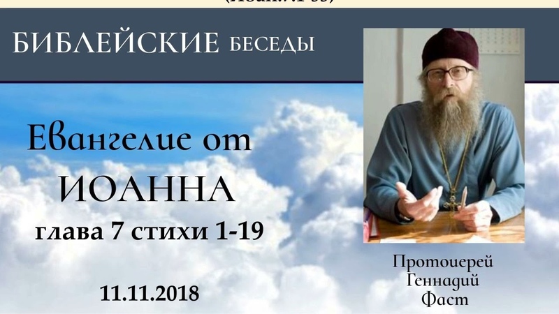 Евангелие от Иоанна Геннадий Фаст