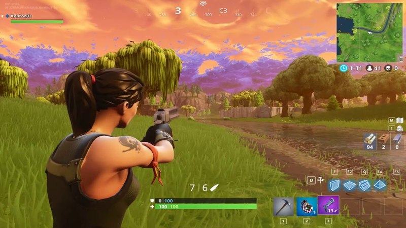 FORTNITE