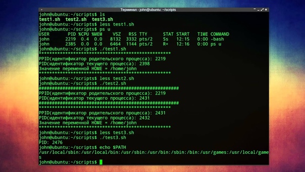 Основы Linux