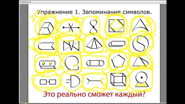 Память, Внимание, Скорочтение