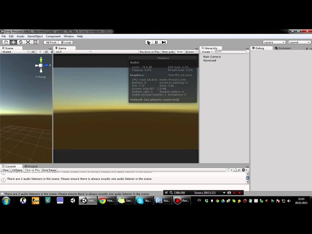 Уроки по программированию с нуля Unity4-5 C#