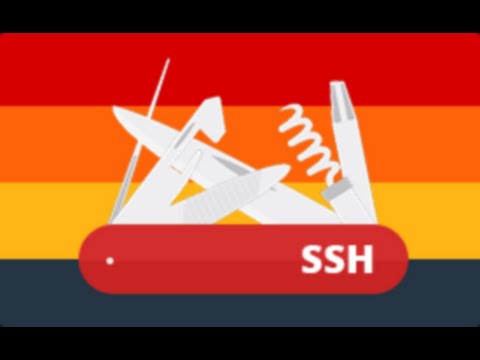 SSH - "швейцарский нож" linux-админа