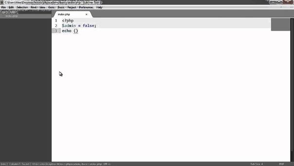 Learn PHP