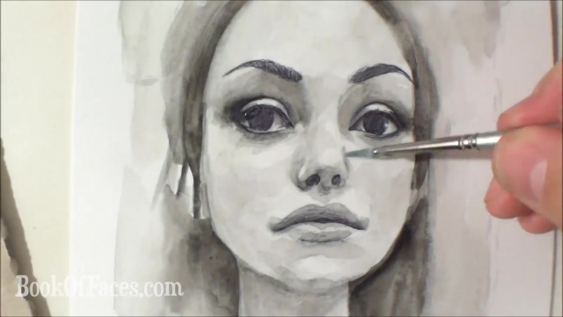 Рисование мультяшных персонажей