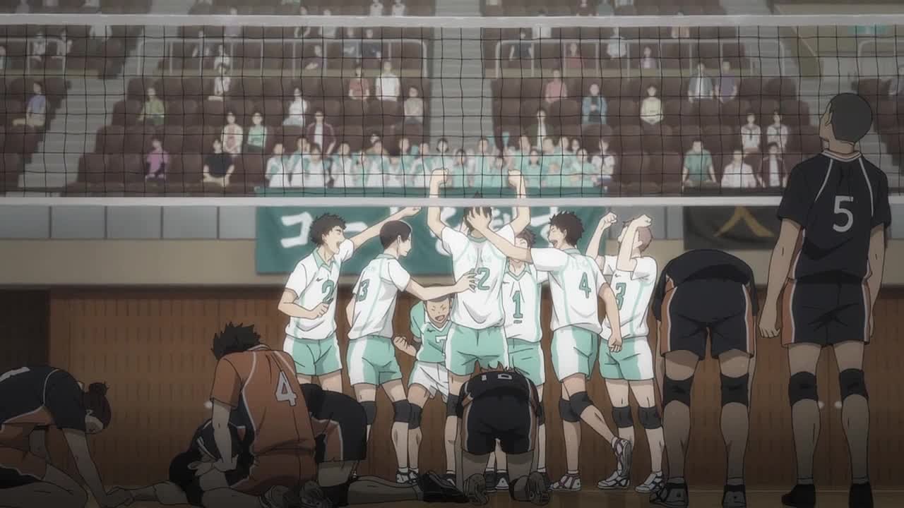 Волейбол!! / Haikyuu!!