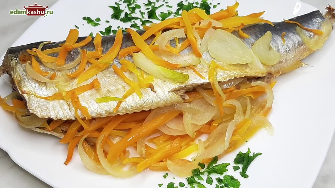 Блюда из рыбы и морепродуктов