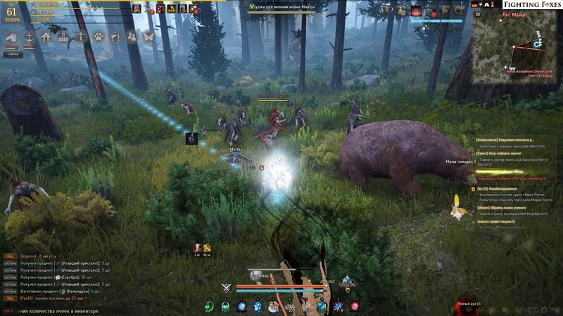 Инфа по игре Black Desert