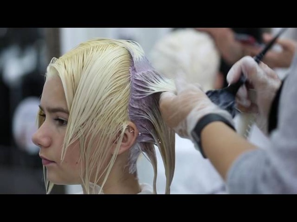 Hair Expert. Technic and practice