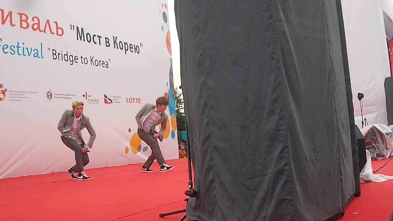 FANCAM | BTS in Russia [cr. to owners]