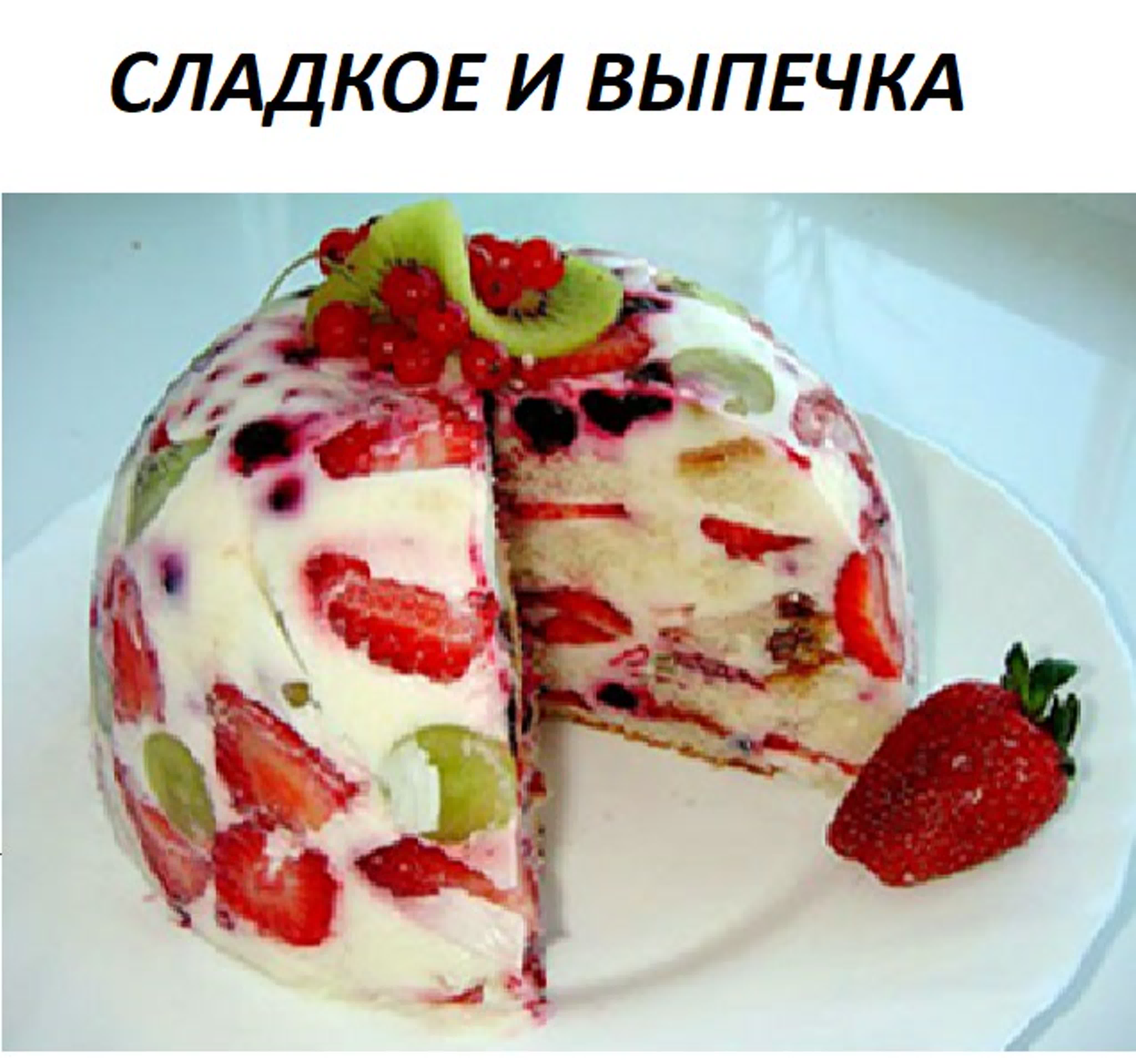 Сладкое и выпечка