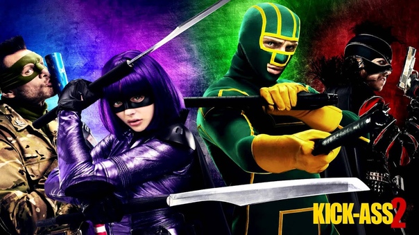 Kick-Ass 2 Score