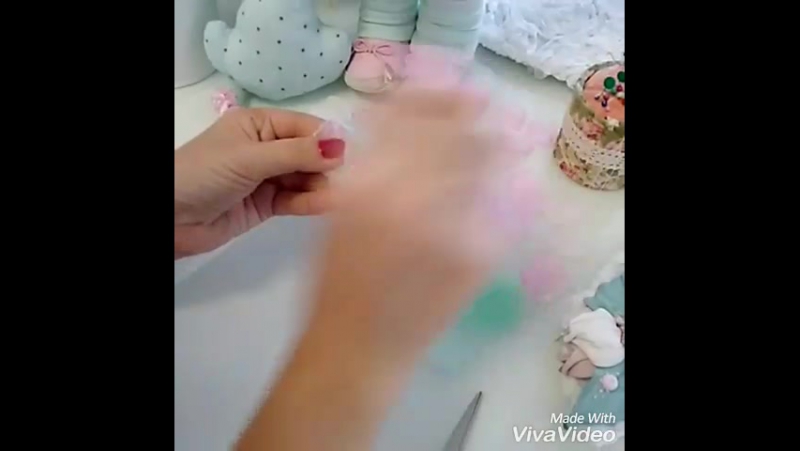 из фоамирана. Канзаши и цветы из лент. DIY rose from foam sheets