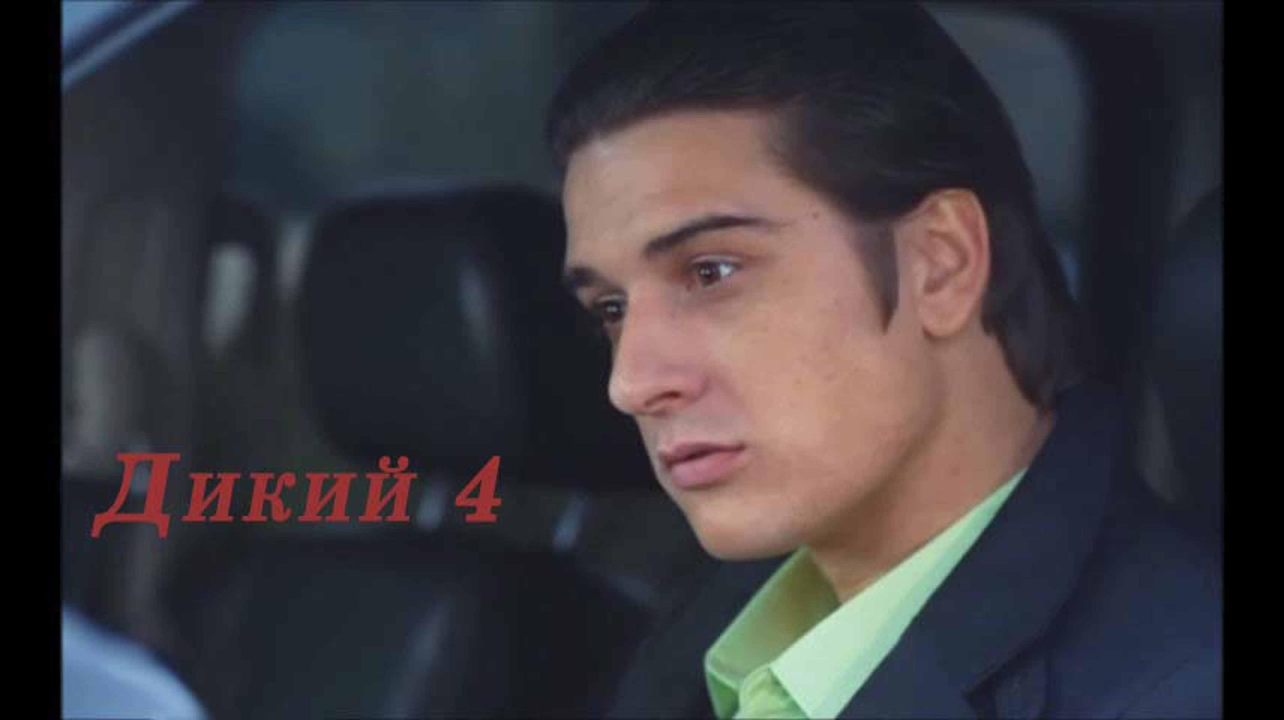Х/Ф Дикий 4