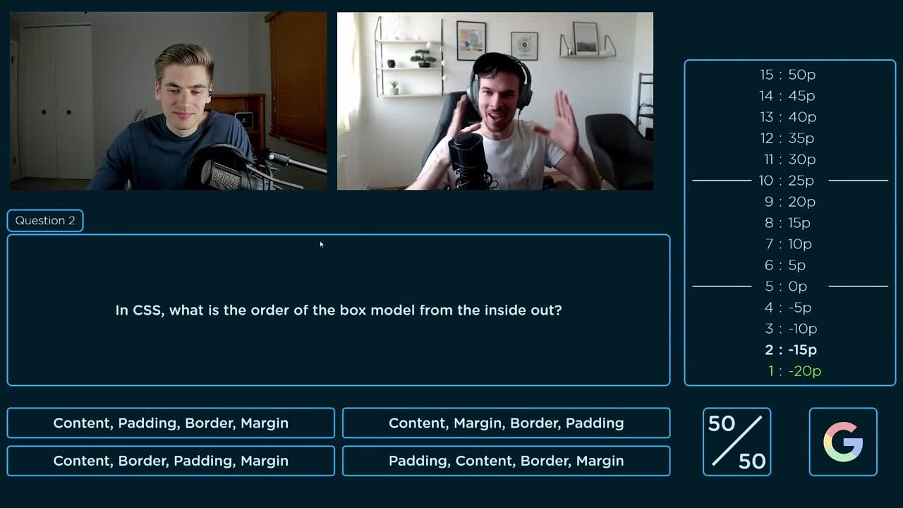 Who Wants To Be A Megabit (Trivia Game) [WebDevSimplified]