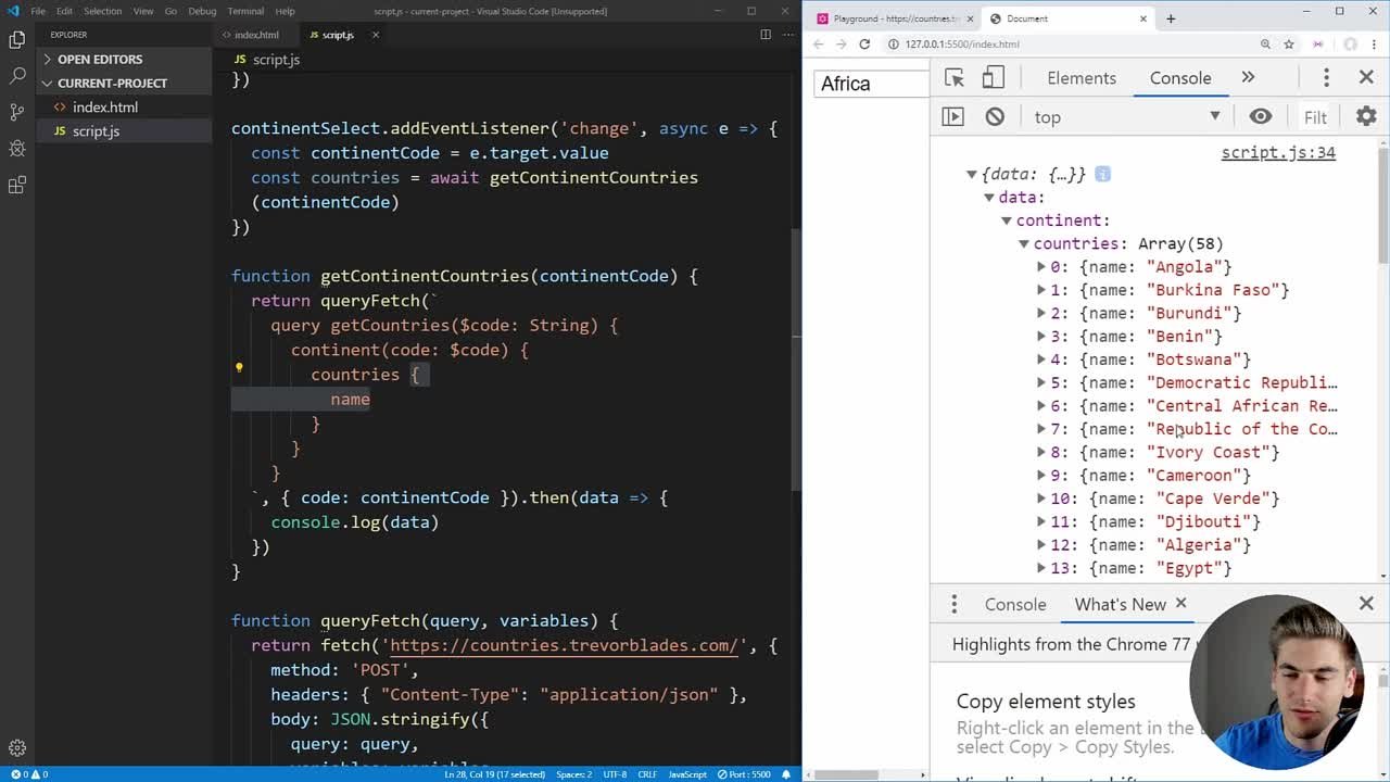 GraphQL [WebDevSimplified]