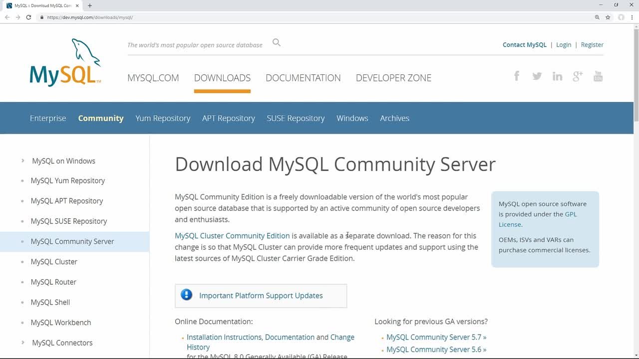 Introduction to SQL [WebDevSimplified]