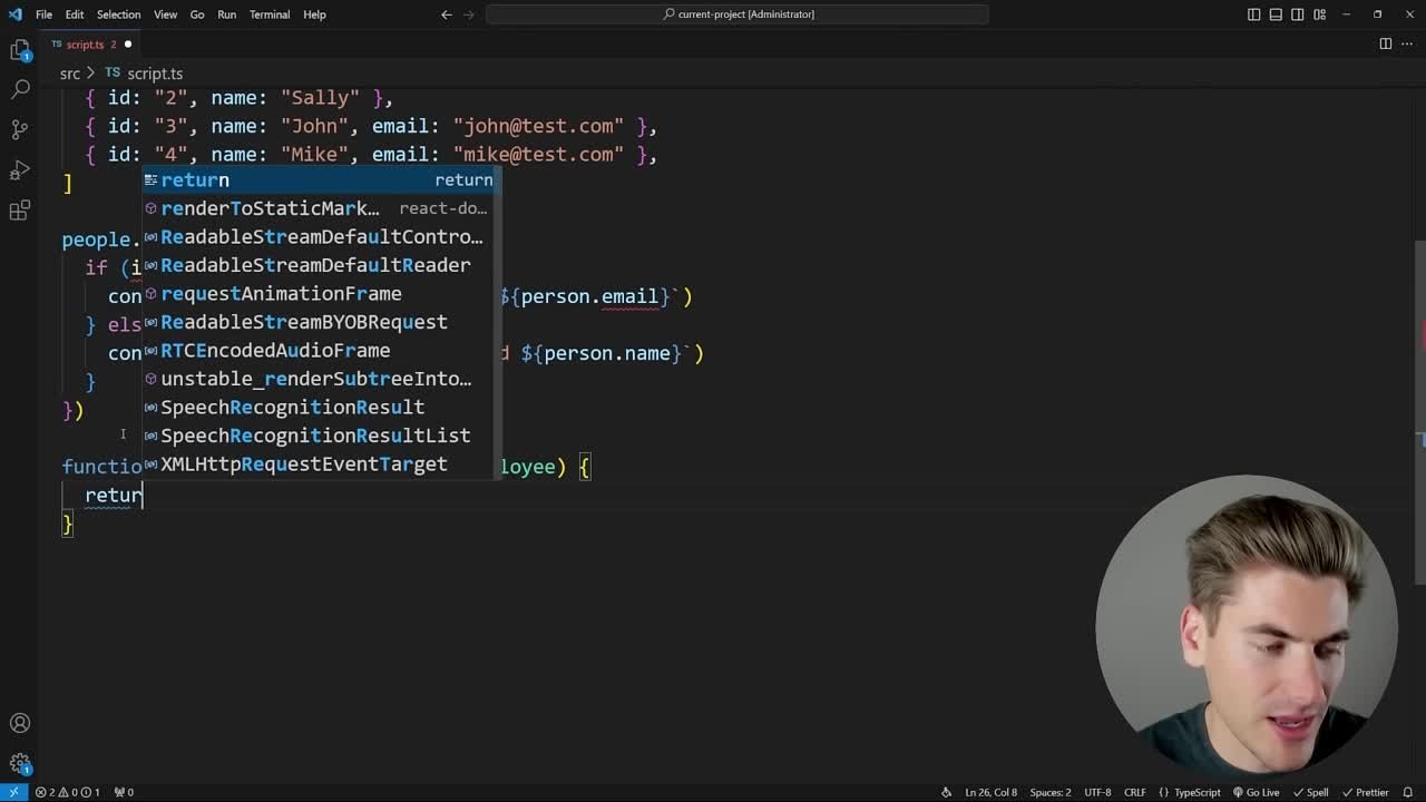 WebDevSimplified