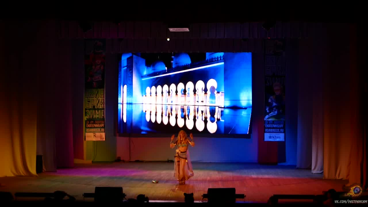 АзияБризЗима 2019 Дефиле