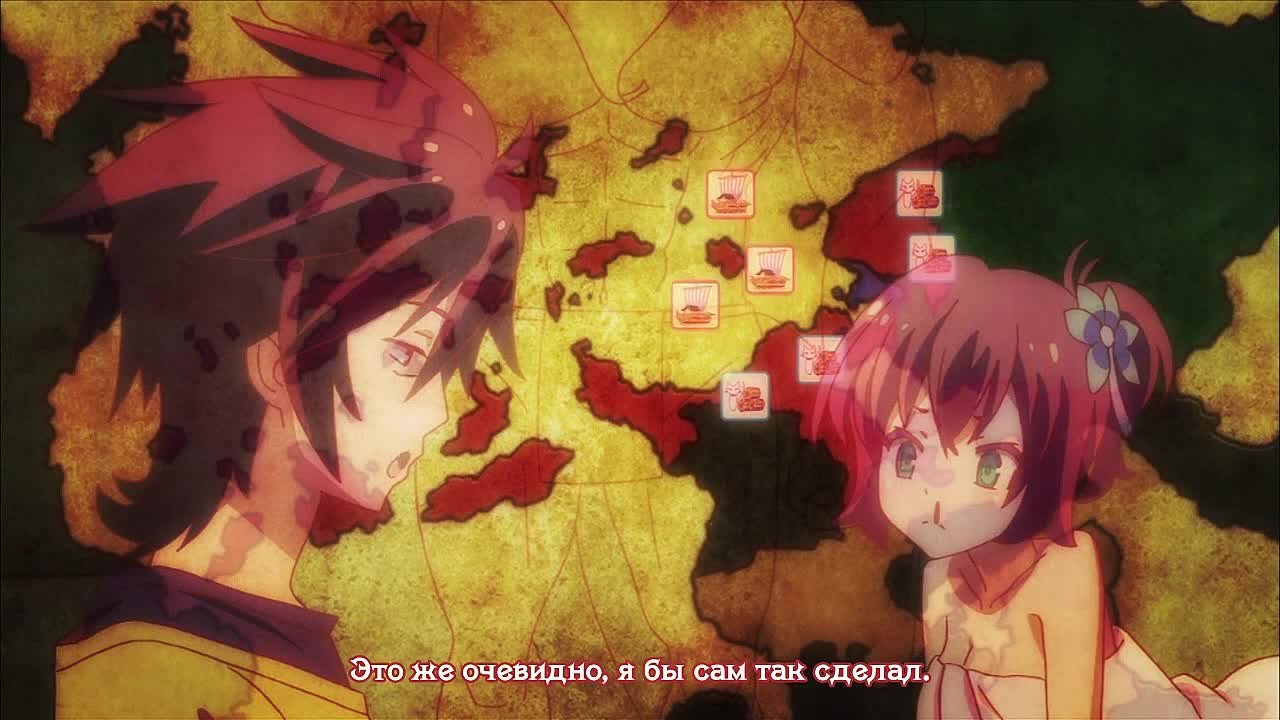 No Game No Life (Flusszerfall, Nelke, Tsunderе, unCreator)