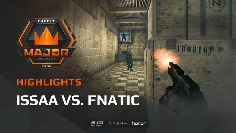 Highlights – FACEIT Major: London 2018 - New Legends Stage