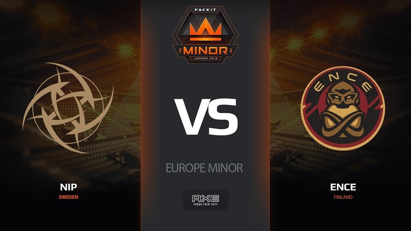 Europe Minor  – FACEIT Major 2018