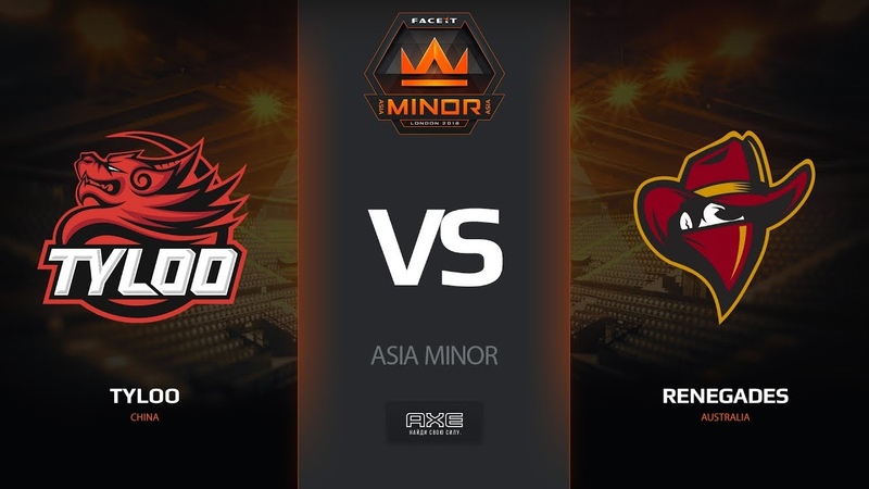 Asia Minor – FACEIT Major 2018