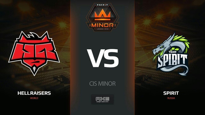 CIS Minor – FACEIT Major 2018