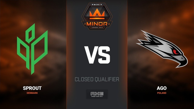 Europe Minor Closed Qualifier – FACEIT Major 2018