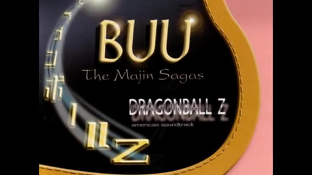 Dragonball Z American Soundtrack Best of Dragonball Z: Buu the Majin Sagas