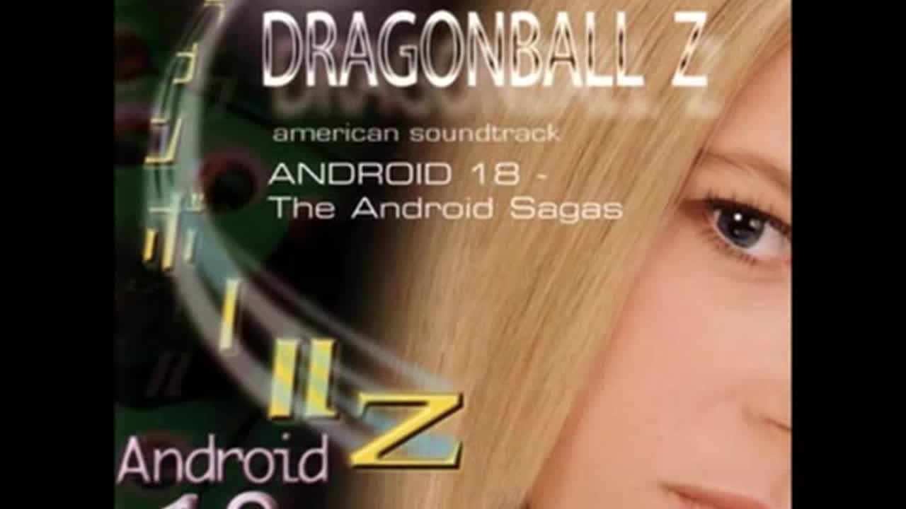 Dragonball Z American Soundtrack Best of Dragonball Z: Android 18