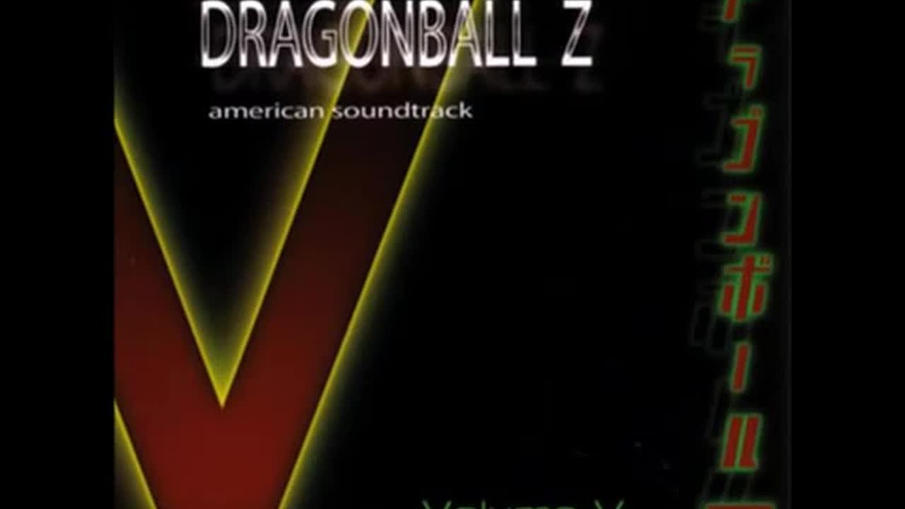 5) Dragonball Z American Soundtrack Best of Dragonball Z: Volume V