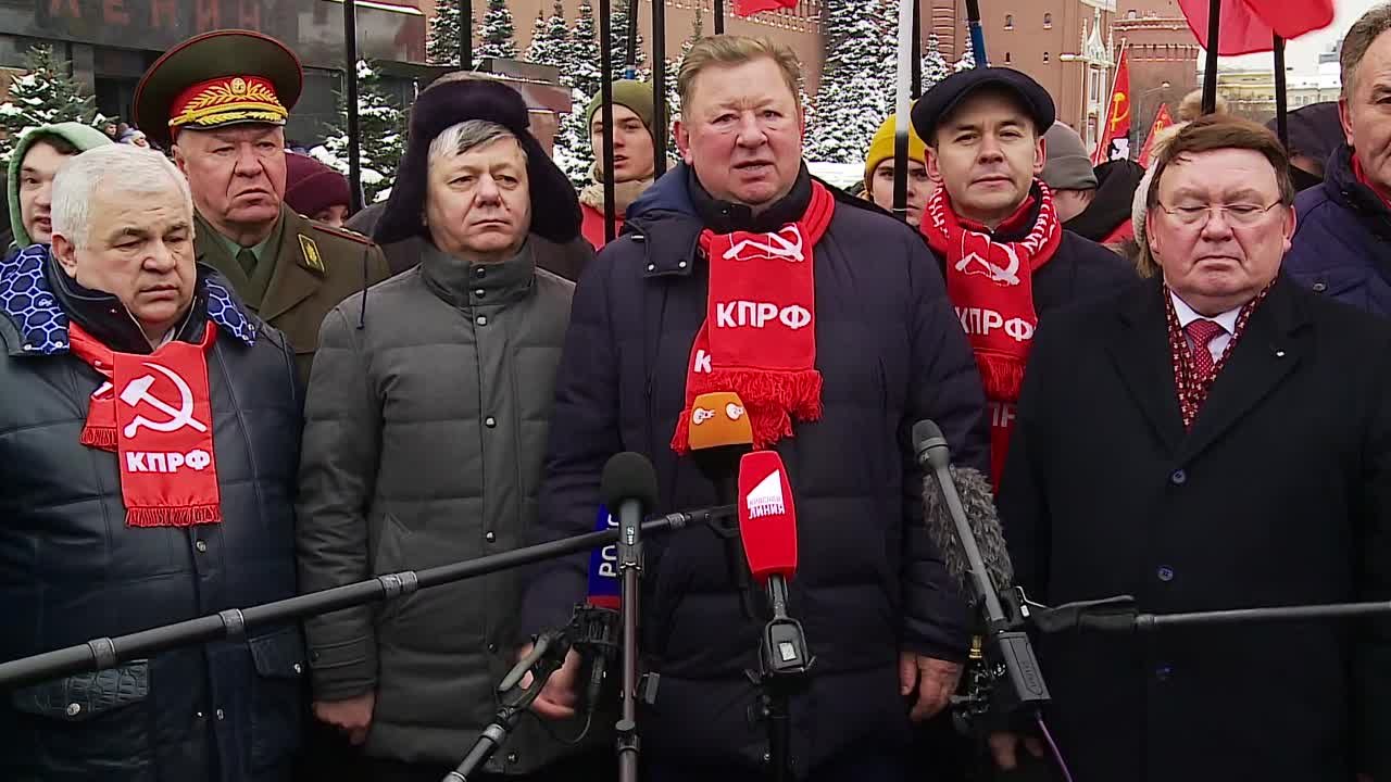 Архив Rutube канала КПРФ Москва 2022 год