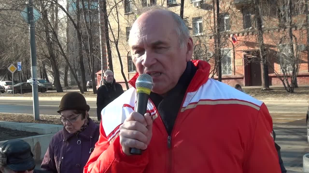 Архив Youtube канала КПРФ Москва 2016 год