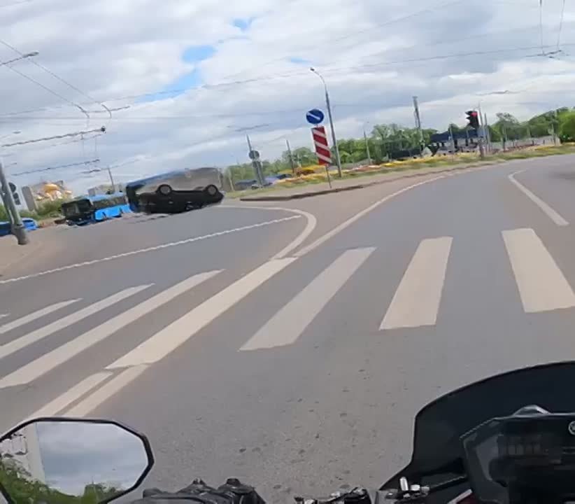 Видео очевидцев